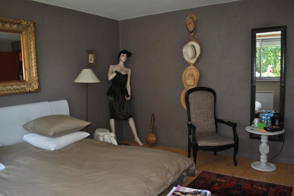 Chambres D'Hotes La Tribu Quevreville-la-Poterie ห้อง รูปภาพ