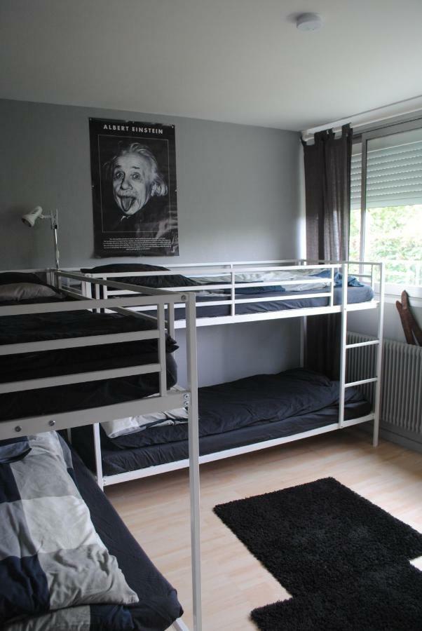 Chambres D'Hotes La Tribu Quevreville-la-Poterie ภายนอก รูปภาพ