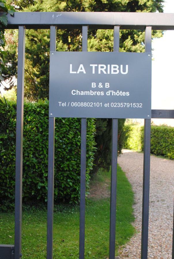 Chambres D'Hotes La Tribu Quevreville-la-Poterie ภายนอก รูปภาพ